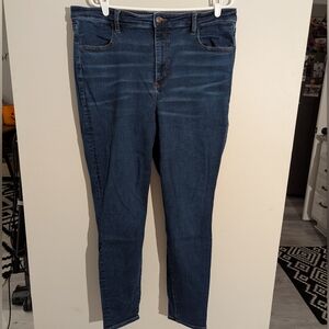 American Eagle Super Hi-Rise Jegging 20Long
